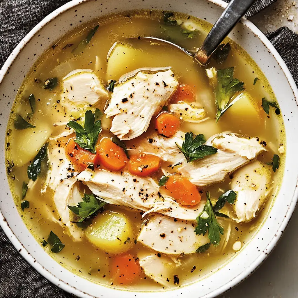 Ultimate Healing Chicken Soup: Boost Your Immune System Fast
